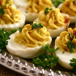 Bacon-Balsamic Deviled Eggs Recipe