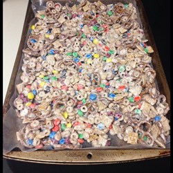 White Chocolate Snack Mix Recipe