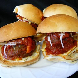 Mini Meatball Subs Recipe