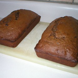 Chocolate Zucchini Bread II Recipe