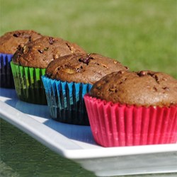 Chocolate Zucchini Muffins Recipe
