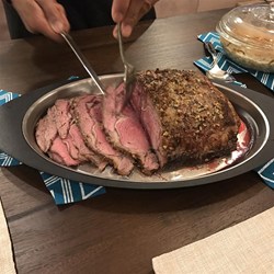 Garlic Prime Rib Recipe