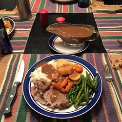 Tangy Slow Cooker Pork Roast Recipe