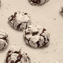 Chocolate Crinkles II Recipe