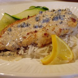 Chicken Breasts in Caper Cream Sauce Recipe