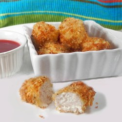 Baked Chicken Nuggets Recipe