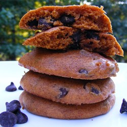 Pumpkin Chocolate Chip Cookies III Recipe