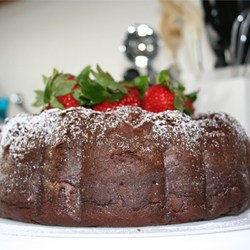 Chocolate Cavity Maker Cake Recipe