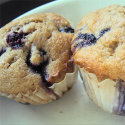 Blueberry Cream Muffins Recipe