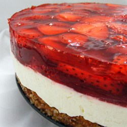 Judy's Strawberry Pretzel Salad Recipe