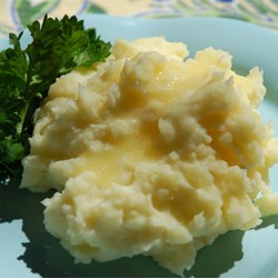 Slow Cooker Mashed Potatoes Recipe