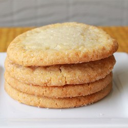 Chewy Sugar Cookies Recipe