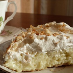 Old Fashioned Coconut Cream Pie Recipe