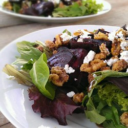Beet Salad with Goat Cheese Recipe