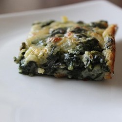 Spinach Brownies Recipe