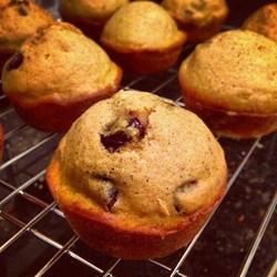 Pumpkin Chocolate Chip Muffins Recipe