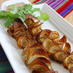 Baked Mexican Chips on a Stick Recipe