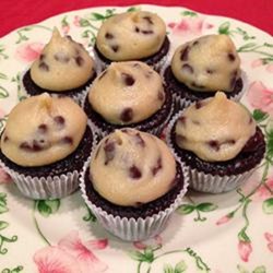 Chocolate Chip Cookie Dough Frosting Recipe