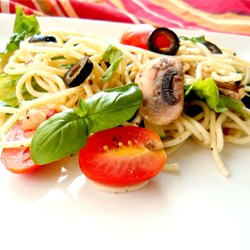 Sarah Rose's Dad's Made-Up Kind of a Salad Sort of Thing  Recipe