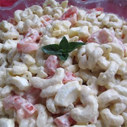 Tomato and Macaroni Salad Recipe