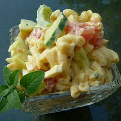 Macaroni Salad Virginia Style Recipe