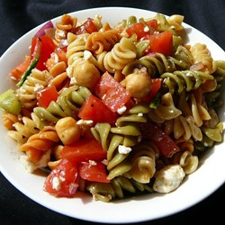 Sandy's Greek Pasta Salad Recipe