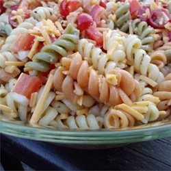 Home Town Drive-In Pasta Salad  Recipe
