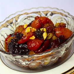 Really, Truly Gorgeous Dried Fruit Salad Recipe