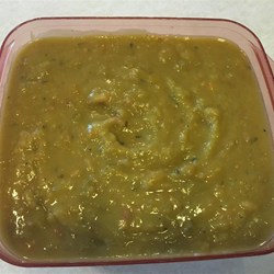 Pressure Cooker Split Pea Soup Recipe