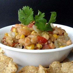 Crock-Pot® Chicken Chili Recipe