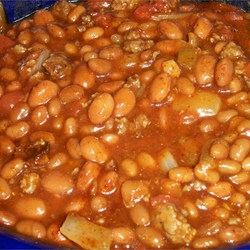 Texas-Style Baked Beans Recipe