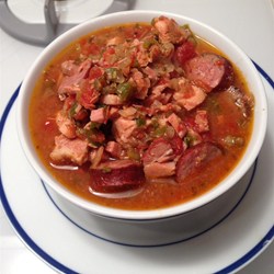 Meaty Slow Cooker Jambalaya Recipe