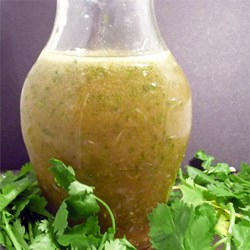 Cilantro-Lime Dressing Recipe
