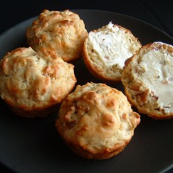 Bacon Cheddar Chive Muffins Recipe