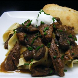 Chef John's Classic Beef Stroganoff Recipe
