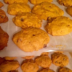 Chocolate Chip Pumpkin Cookies Recipe