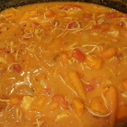 Ashley's African Peanut Soup Recipe