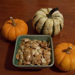 Toasted Pumpkin Seeds Recipe