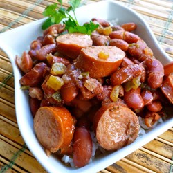 Creole Red Beans and Rice Recipe