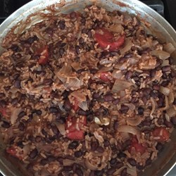 Rice with Black Beans Recipe
