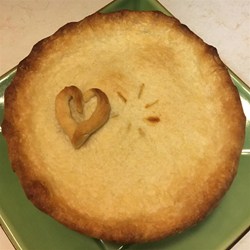 Crust for Veggie Pot Pie Recipe