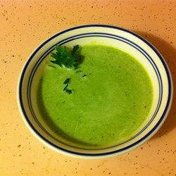 Green Velvet Soup Recipe