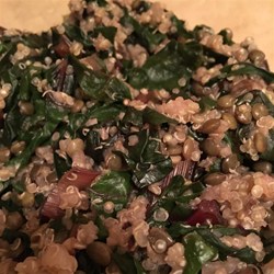Quinoa Chard Pilaf Recipe