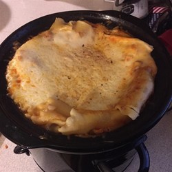 Slow Cooker Lasagna II Recipe