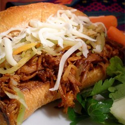 Zesty Pulled Pork Sandwiches Recipe