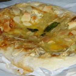 Brie Cheese Pizza Recipe