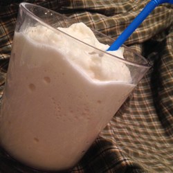 Camping Milkshake Recipe