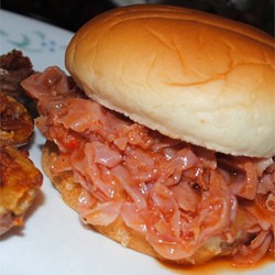 Pittsburgh Chipped Ham Barbecues Recipe