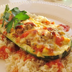 Stuffed Zucchini Recipe