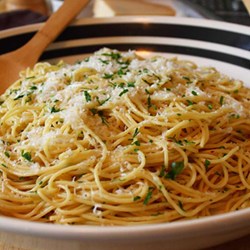 Spaghetti Aglio e Olio Recipe